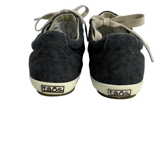 Taos Star Sneaker Grey White Womens Size 6.5 Casual Tennis Shoes Lace Up Gray - Picture 7 of 13